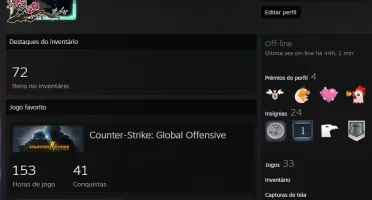Conta Csgo Prime + Jogos + Level 22 (Full Acesso!)