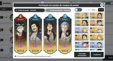 Black clover perfeita