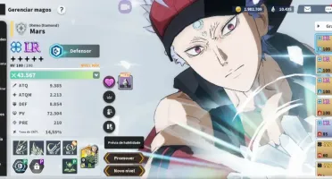 Black clover perfeita