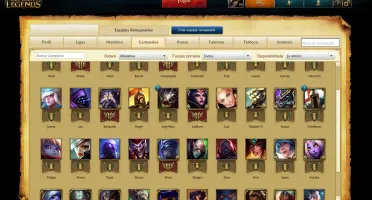 CONTA PRATA V,40 CAMPEÕES, 5 SKINS, PREÇO BAIXO