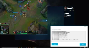 BOT DE UPAR CONTAS DE LOL (licença vitalícia)