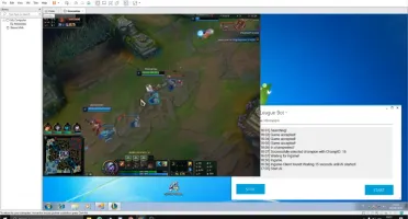 BOT DE UPAR CONTAS DE LOL (licença vitalícia)