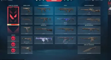 Contas com MUITO VALORANT POINT ( 10k+) EMAIL NÃO CONFIRMADO
