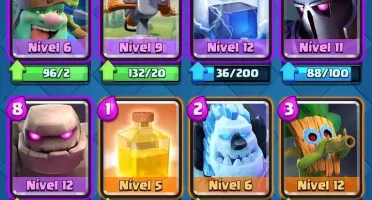 Conta Clash Royale lvl 13 Full