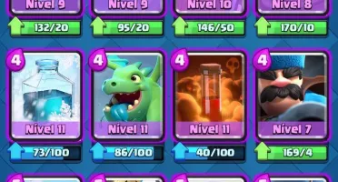 Conta Clash Royale lvl 13 Full