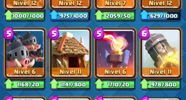 Conta Clash Royale lvl 13 Full