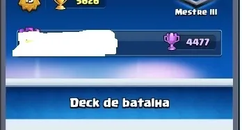 Conta Clash Royale lvl 13 Full