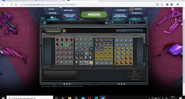 conta dark orbit FULL ELITE