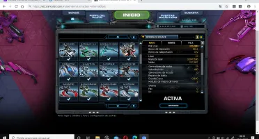 conta dark orbit FULL ELITE