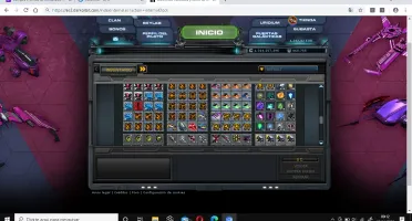 conta dark orbit FULL ELITE
