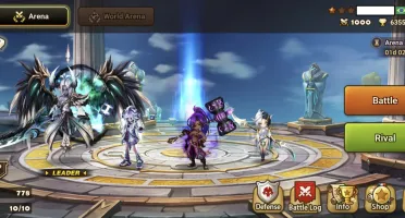 Summoners War Global com Luci Leo 51LV3R Leah Deborah Liam