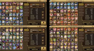 Summoners War Global com Luci Leo 51LV3R Leah Deborah Liam