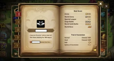 Summoners War Global com Luci Leo 51LV3R Leah Deborah Liam
