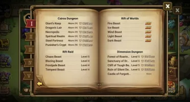 Summoners War Global com Luci Leo 51LV3R Leah Deborah Liam
