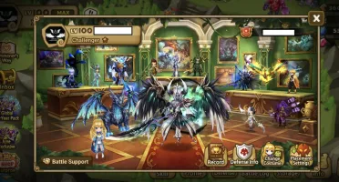 Summoners War Global com Luci Leo 51LV3R Leah Deborah Liam