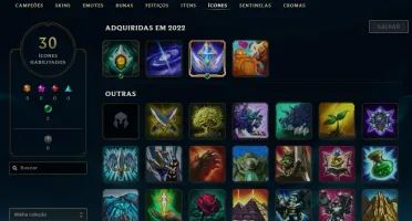 Conta FERRO 4 - Smurf LOL (league of legends) ELOMOON