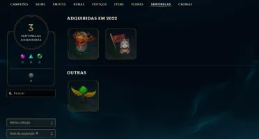 Conta FERRO 4 - Smurf LOL (league of legends) ELOMOON