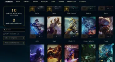 Conta FERRO 4 - Smurf LOL (league of legends) ELOMOON