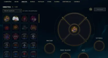 Conta FERRO 4 - Smurf LOL (league of legends) ELOMOON