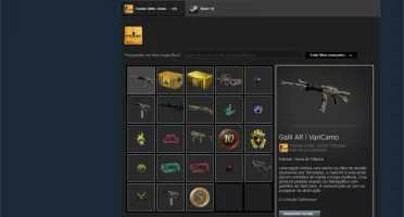 Conta Steam 15 Anos com CS:GO Prime Status Upgrade