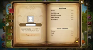 Reroll Summoners War lvl10 com Weapon Master Light - Benedic