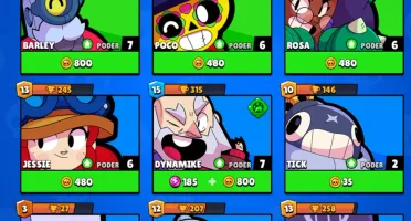 Conta brawl Stars 7,500 troféus