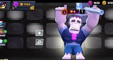 Conta brawl Stars 7,500 troféus
