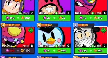 Conta brawl Stars 7,500 troféus
