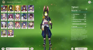 TIGHNARI + MONA C1 + ATLAS CELESTIAL + BANNER GARANTIDO
