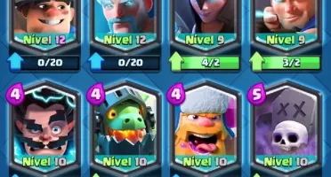 CONTA CLASH ROYALE COM MUITAS CARTAS FULL+ TROCA DE NOME