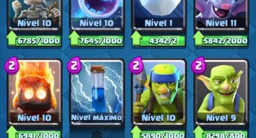 CONTA CLASH ROYALE COM MUITAS CARTAS FULL+ TROCA DE NOME