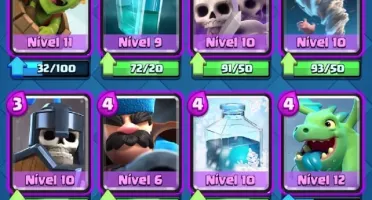 CONTA CLASH ROYALE COM MUITAS CARTAS FULL+ TROCA DE NOME