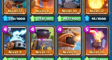 CONTA CLASH ROYALE COM MUITAS CARTAS FULL+ TROCA DE NOME