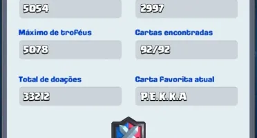 CONTA CLASH ROYALE COM MUITAS CARTAS FULL+ TROCA DE NOME