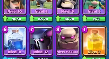CONTA CLASH ROYALE COM MUITAS CARTAS FULL+ TROCA DE NOME