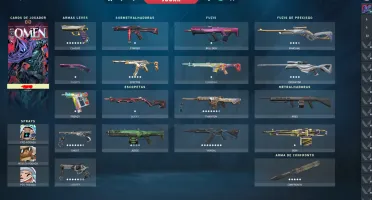 Conta Valorant Varias skins