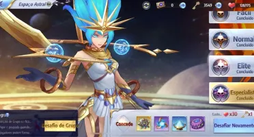Conta lvl 54 A16 Poseidon todos so 12 ouro