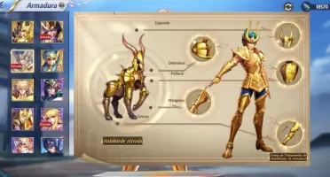 Conta lvl 54 A16 Poseidon todos so 12 ouro