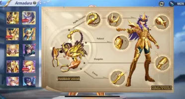 Conta lvl 54 A16 Poseidon todos so 12 ouro