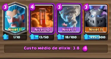 Conta LV 11 desafiante I