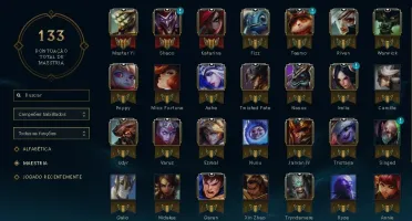Conta League Of Legends Lv 30,Prata 4 ,41 Champs BARATO!