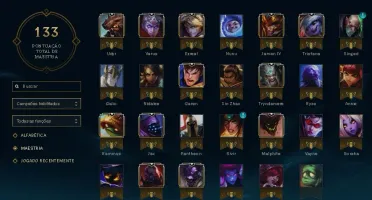 Conta League Of Legends Lv 30,Prata 4 ,41 Champs BARATO!