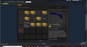 CONTA STEAM CS PRIME + ROCKET LEAGUE