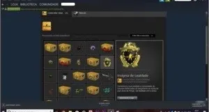 CONTA STEAM CS PRIME + ROCKET LEAGUE