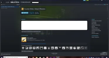 CONTA STEAM CS PRIME + ROCKET LEAGUE