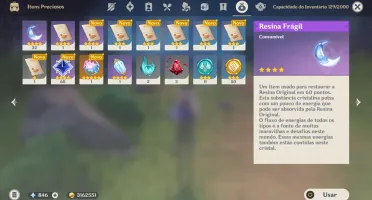 AR17 / 5* Yelan e Andarilho (Scaramouche)