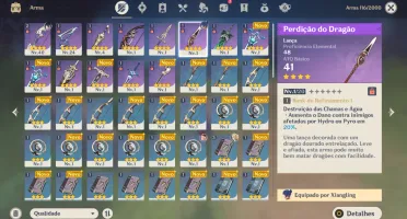 AR17 / 5* Yelan e Andarilho (Scaramouche)