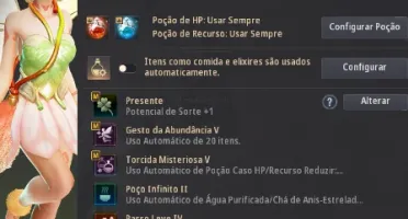 Black Desert (BDO) - Conta Midgame com Poções Infinitas