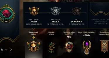 Conta league of legends