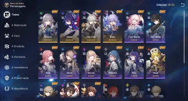 Honkai Star Rail - Tl32 Jing Yuan + Seele + Bronya + Bailu